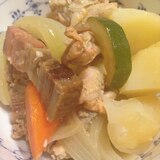 塩麹肉じゃが